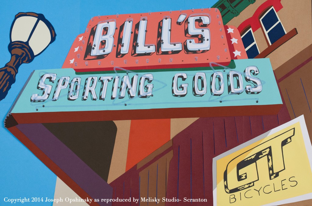 Bill's Sporting Goods By Joe