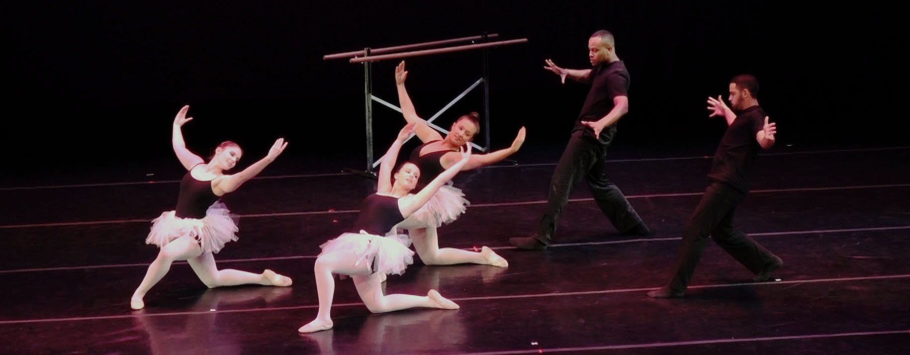 Video still frame of Dance Performance at Wilkes University