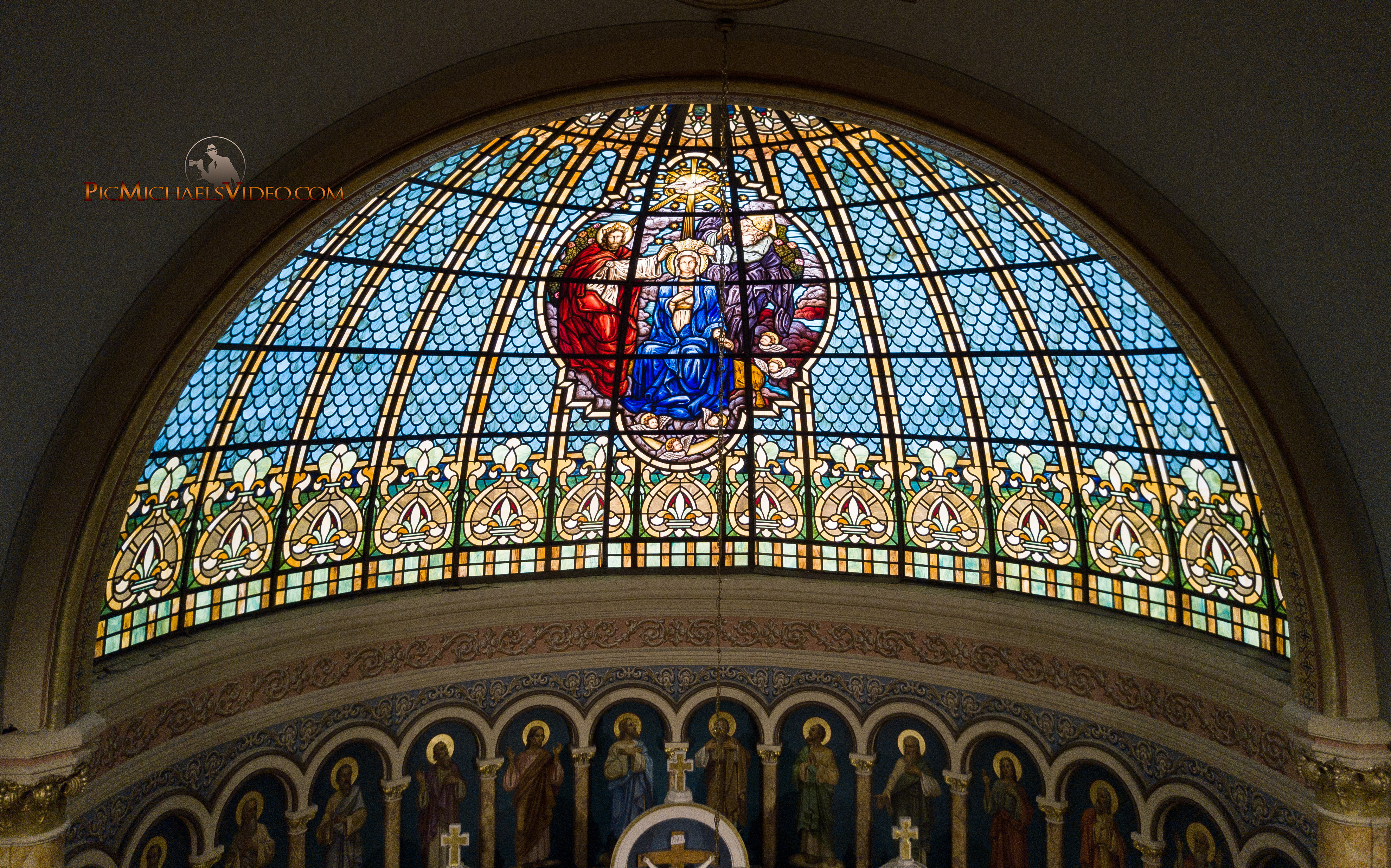 Saint Mary's Dickson City Window
