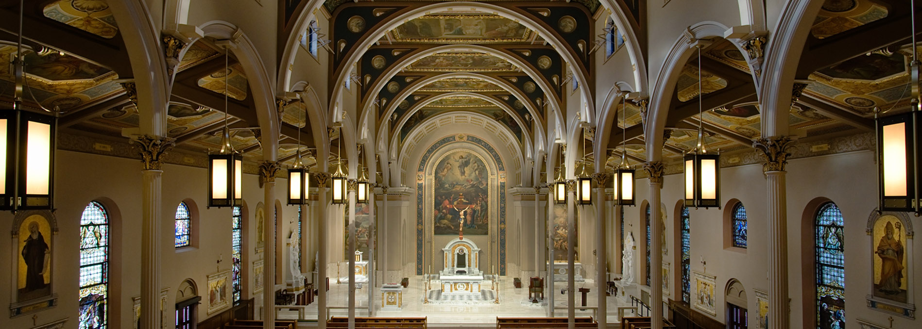 Scranton Church Interior-Architectural