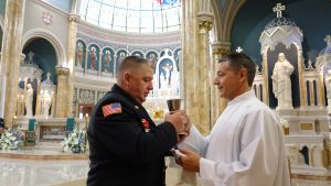 Blue Mass for first responders